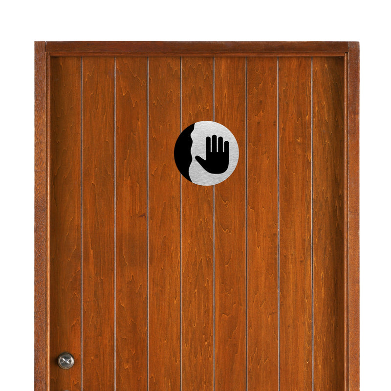 PRIVATE ROOM SIGN - ALUMA Door Signs - Custom Door Signs For Business & Office