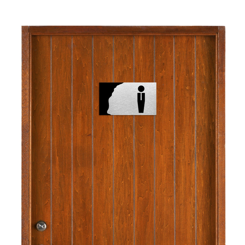 MEN SIGN - ALUMA Door Signs - Custom Door Signs For Business & Office