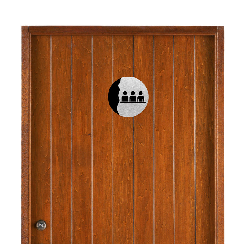 MEETING ROOM - ALUMA Door Signs - Custom Door Signs For Business & Office