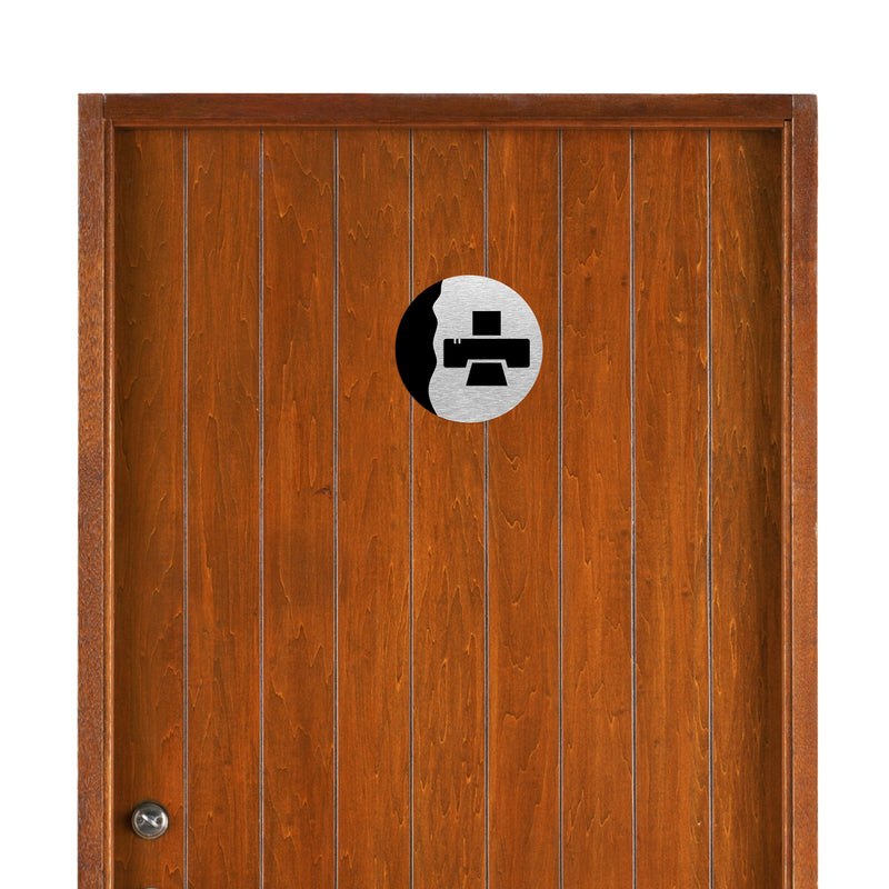 PRINTING ROOM SIGN - ALUMA Door Signs - Custom Door Signs For Business & Office