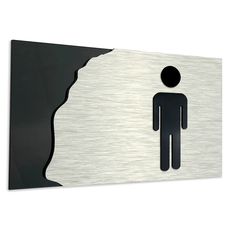 MEN SIGN - ALUMA Door Signs - Custom Door Signs For Business & Office