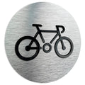 BICYCLE SIGN - Door symbol-Hotel Wall Decals| ALUMADESIGNCO