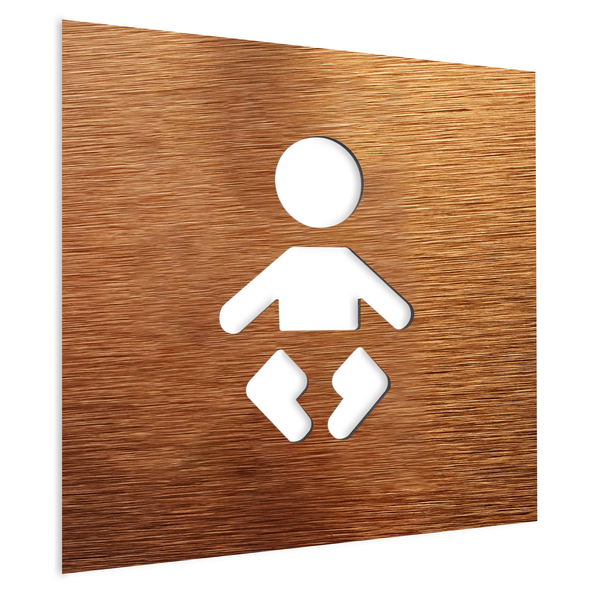 BABY CHANGING ROOM - Baby Pads/Diaper / Sign | ALUMADESIGNCO