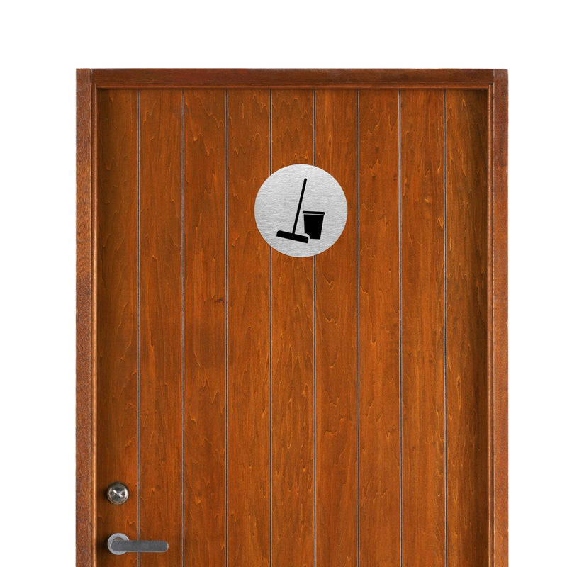 WASHROOM WALL SIGN - ALUMA Door Signs - Custom Door Signs For Business & Office