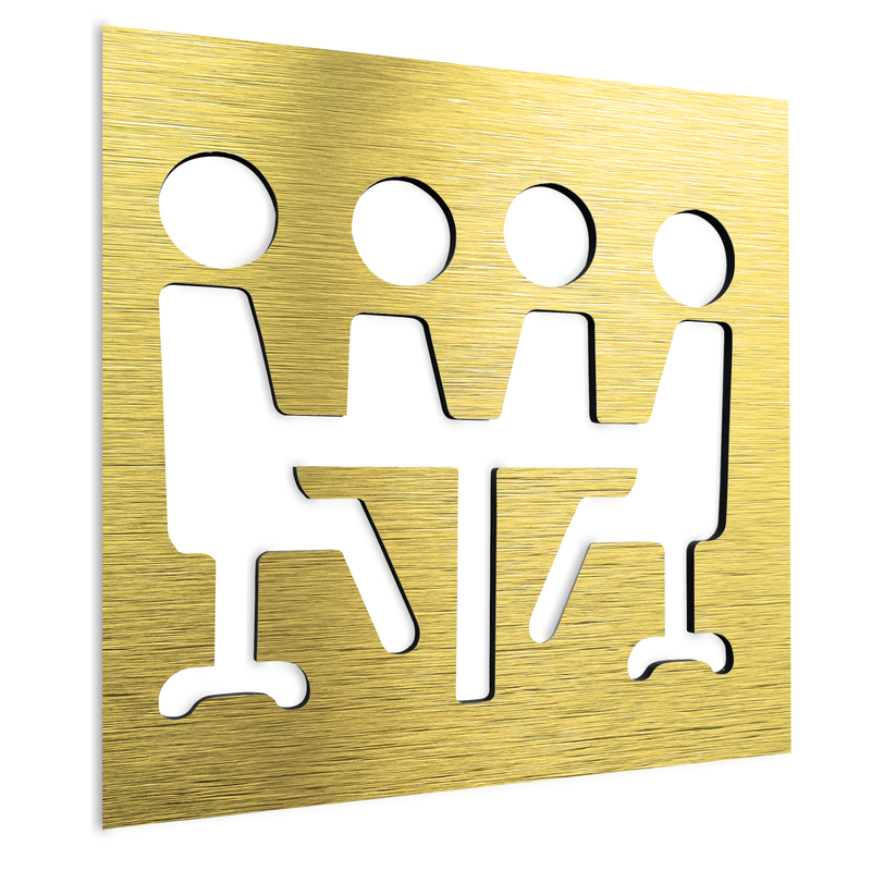 CONFERENCE ROOM SIGN - Door Decal For Business/Office | ALUMADESIGNCO