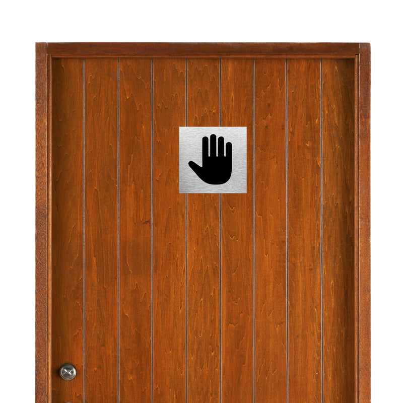 PRIVATE DOOR SIGN - ALUMA Door Signs - Custom Door Signs For Business & Office