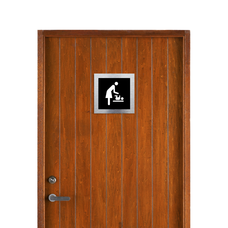 MOTHER'S ROOM SIGN - ALUMA Door Signs - Custom Door Signs For Business & Office