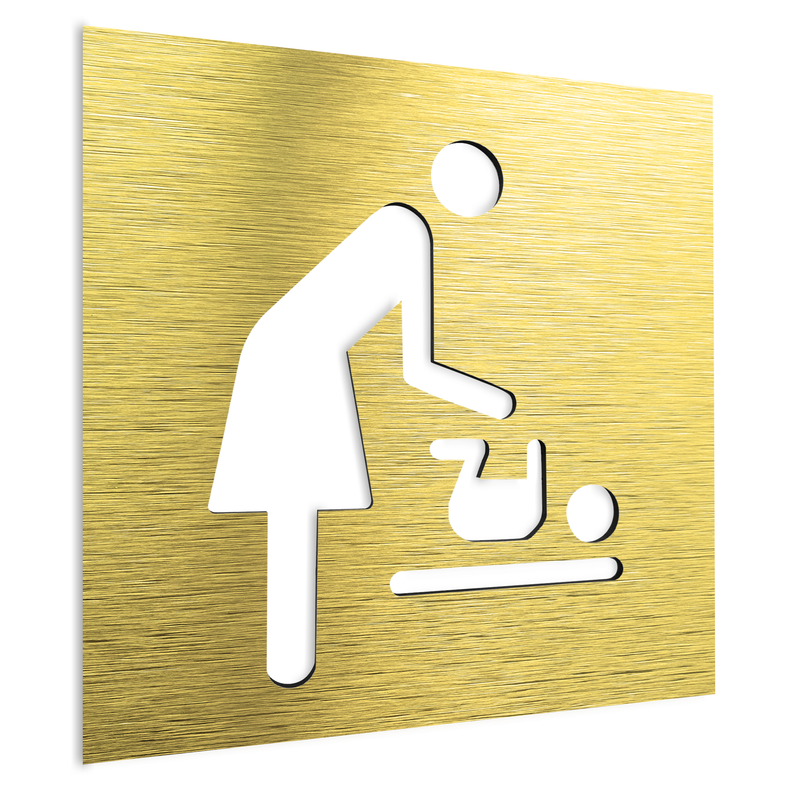 MOTHER ROOM SIGN - ALUMA Door Signs - Custom Door Signs For Business & Office