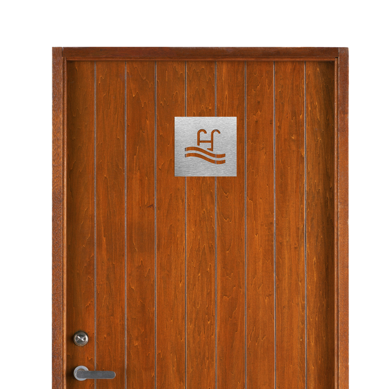 POOL SIGNS - ALUMA Door Signs - Custom Door Signs For Business & Office